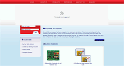 Desktop Screenshot of gaincom.com.my